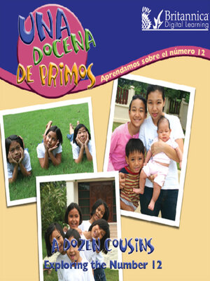 cover image of Una docena de primos